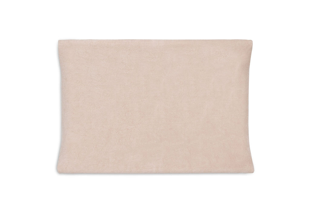 Jollein Aankleedkussenhoes Badstof 50x70cm Wild Rose/Biscuit (2Pack)