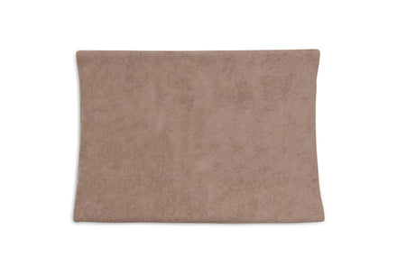 Jollein Aankleedkussenhoes Badstof 50x70cm 2ST | Milky Coffee/Ivory