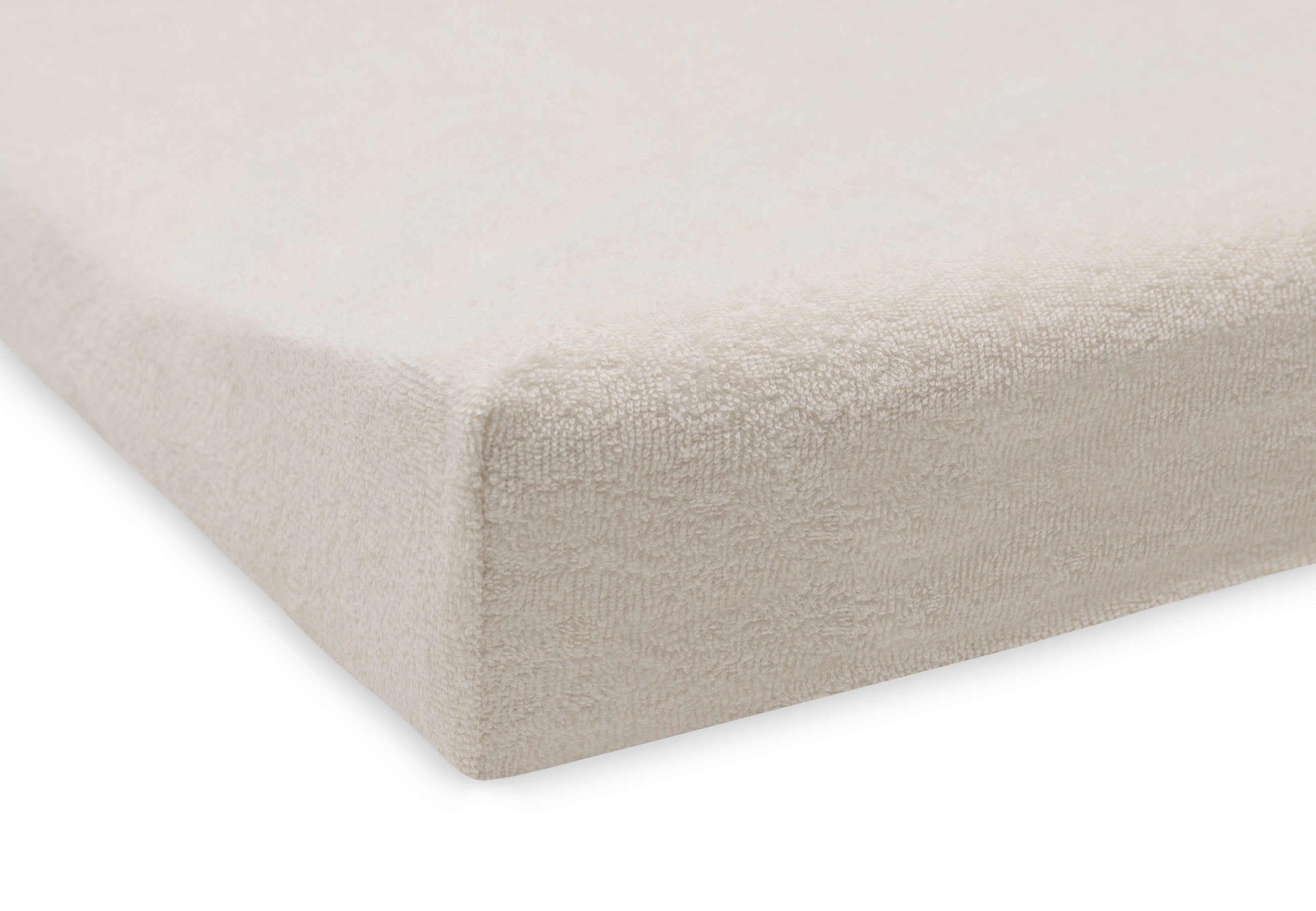 Jollein Aankleedkussenhoes Badstof 50x70cm 2ST | Oatmeal/Sand