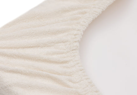 Jollein Aankleedkussenhoes Badstof 50x70cm 2ST | Oatmeal/Sand