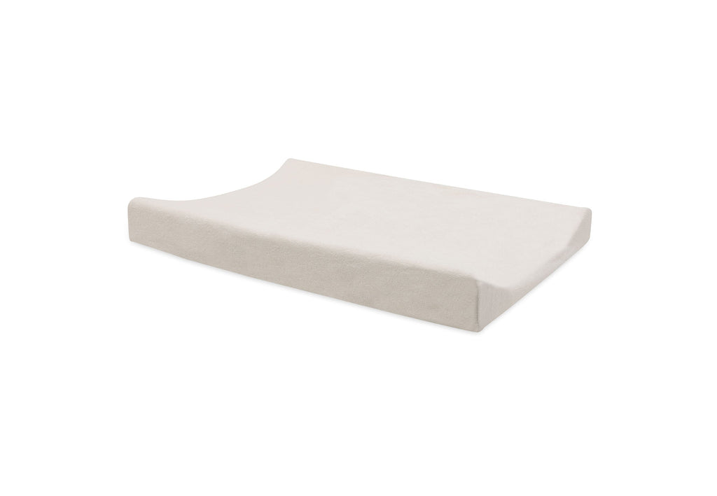 Jollein Aankleedkussenhoes Badstof 50x70cm 2ST | Oatmeal/Sand