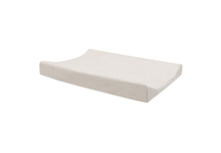 Jollein Aankleedkussenhoes Badstof 50x70cm 2ST | Oatmeal/Sand