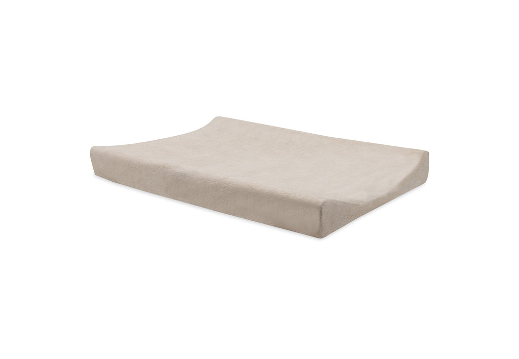 Jollein Aankleedkussenhoes Badstof 50x70cm 2ST | Oatmeal/Sand
