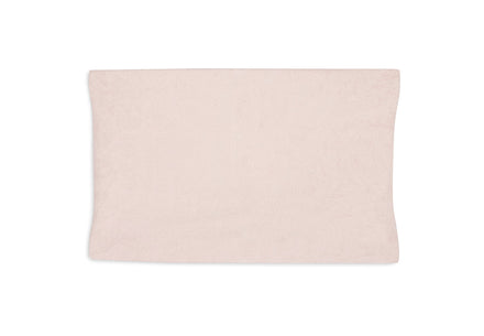 Jollein Aankleedkussenhoes Badstof 50x70cm Blush/Wild Rose (2)