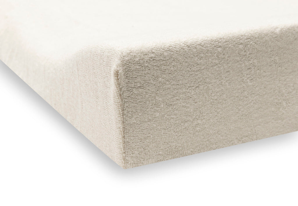 Jollein Aankleedkussenhoes Badstof 50x70cm | Sand (2pack)