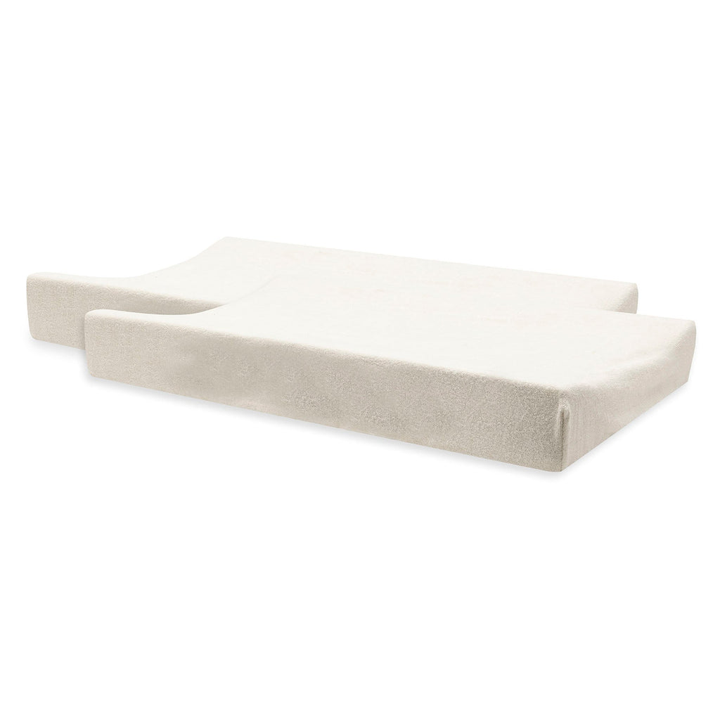 Jollein Aankleedkussenhoes Badstof 50x70cm | Sand (2pack)