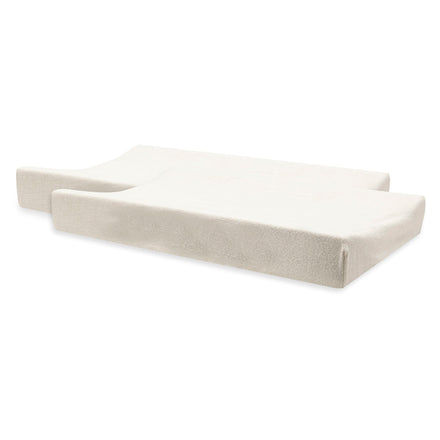 Jollein Aankleedkussenhoes Badstof 50x70cm | Sand (2pack)