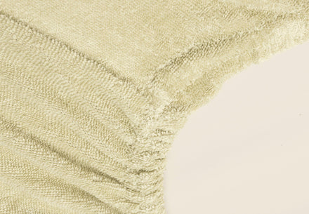 Jollein Aankleedkussenhoes Badstof 50x70cm | Soft Matcha (2pack)