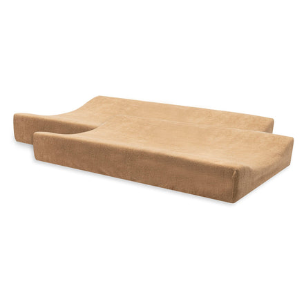 Jollein Aankleedkussenhoes Badstof 50x70cm | Hazel (2pack)