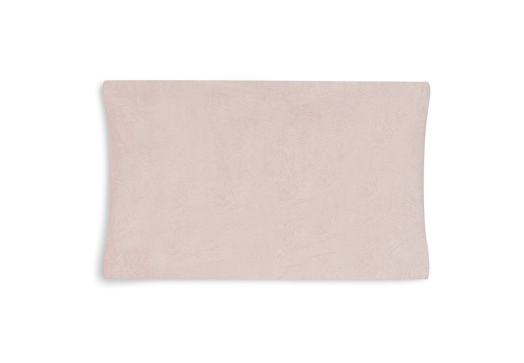 Jollein Aankleedkussenhoes Badstof 50x70cm | Silk Rose (2pack)