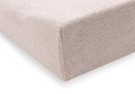 Jollein Aankleedkussenhoes Badstof 50x70cm | Silk Rose (2pack)