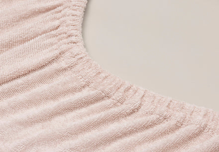 Jollein Aankleedkussenhoes Badstof 50x70cm | Silk Rose (2pack)