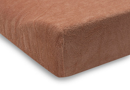 Jollein Aankleedkussenhoes Badstof 50x70cm | Light Terra/Oatmeal (2p)