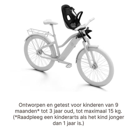Thule Yepp Nexxt 2 Mini Fietsstoel Voorop I Monument