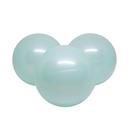 Moje Set 50 Ballen | Pearl Mint