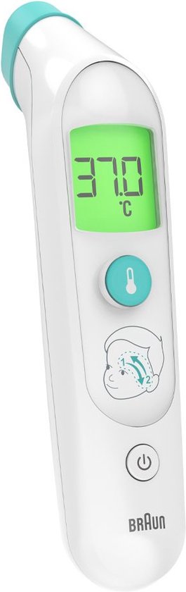 Braun Thermometer TempleSwipe Digitaal BST200