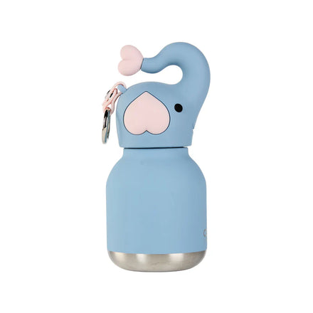 Asobu Mini Bestie Drinkfles Sleutelhanger 200ml | Olifant