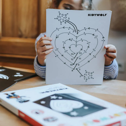 Kidywolf Refill Pack Voor Kidyneon: 3 Designs – Happy