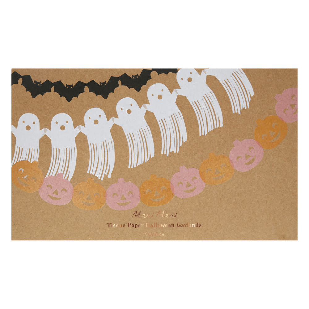 Meri Meri Tissue Paper Halloween Slingers