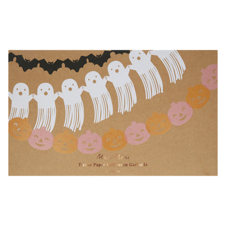 Meri Meri Tissue Paper Halloween Slingers