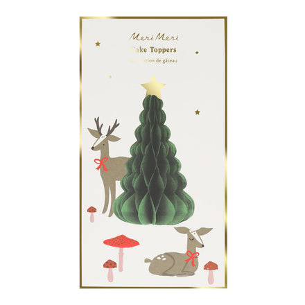 Meri Meri Winter Woodland Cake Toppers