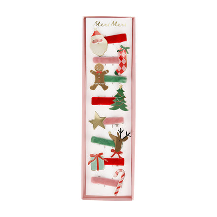 Meri Meri Jolly Christmas Hair Clips