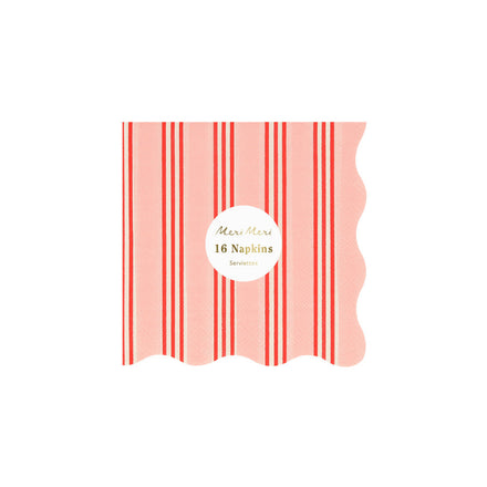 Meri Meri Festive Stripe Small Servetten