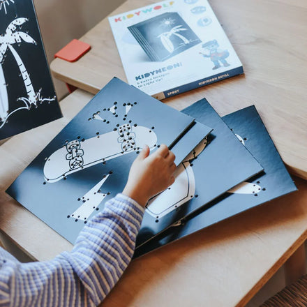 Kidywolf Refill Pack Voor Kidyneon: 3 Designs – Sport