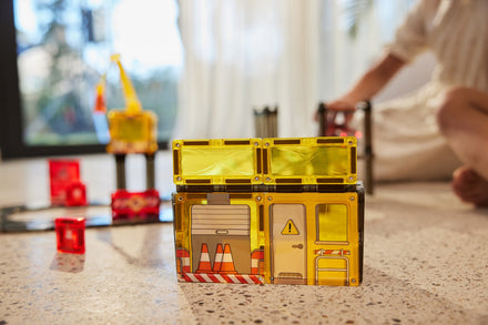 Construction Builder Pack Intense | 48 pieces