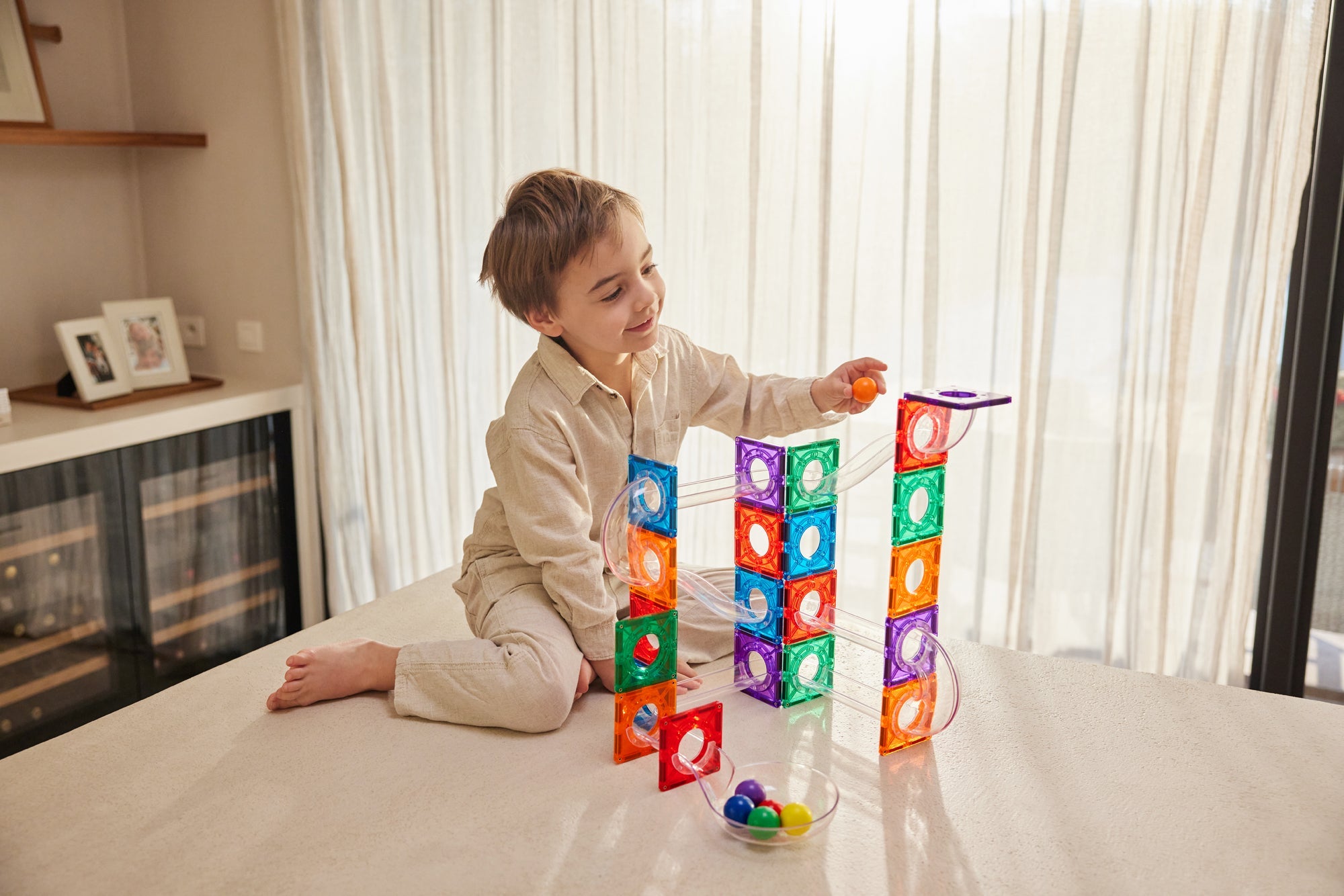 Cleverclixx Ball Run Compact Pack Intense | 60 Stuks