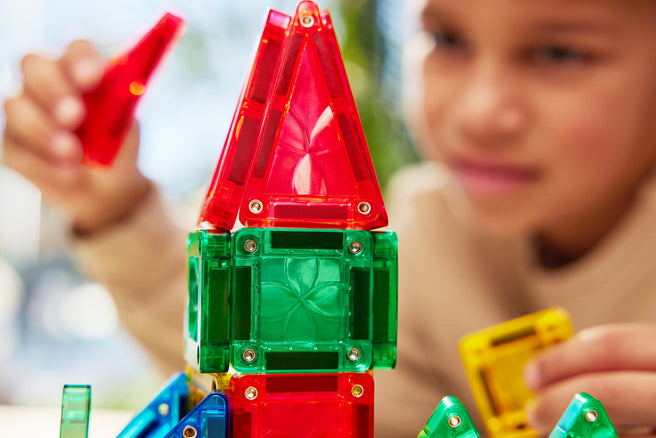 Cleverclixx Mini Tiles Pack Intense | 28 Stuks