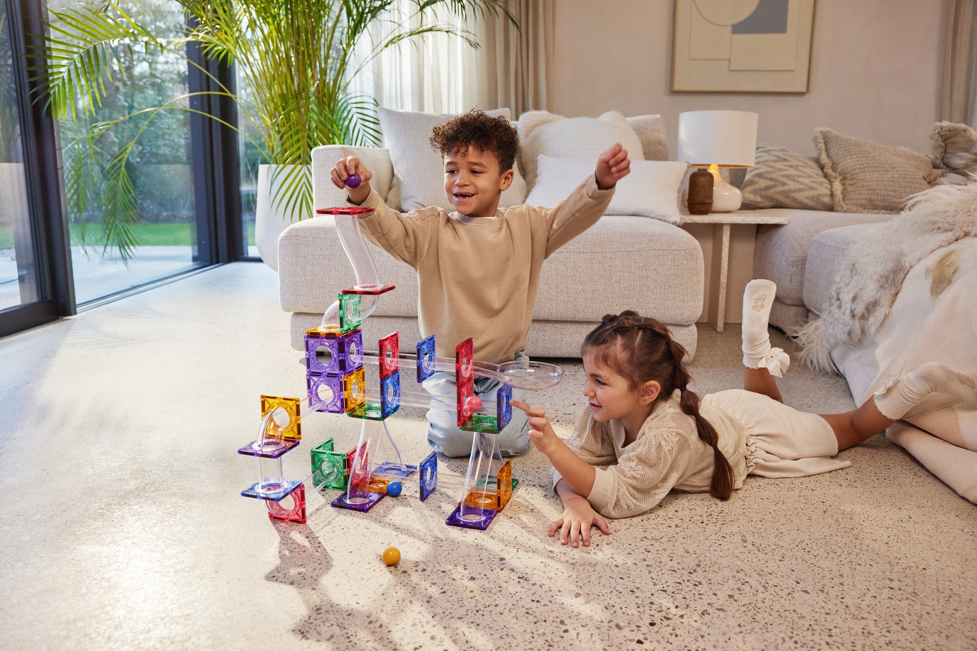 Cleverclixx Ball Run Clever Pack Pastel | 110 Stuks