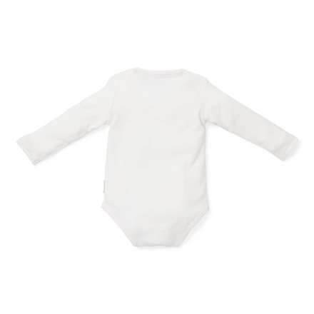 * Little Dutch Bodysuit My First Christmas Lange Mouwen | Wit