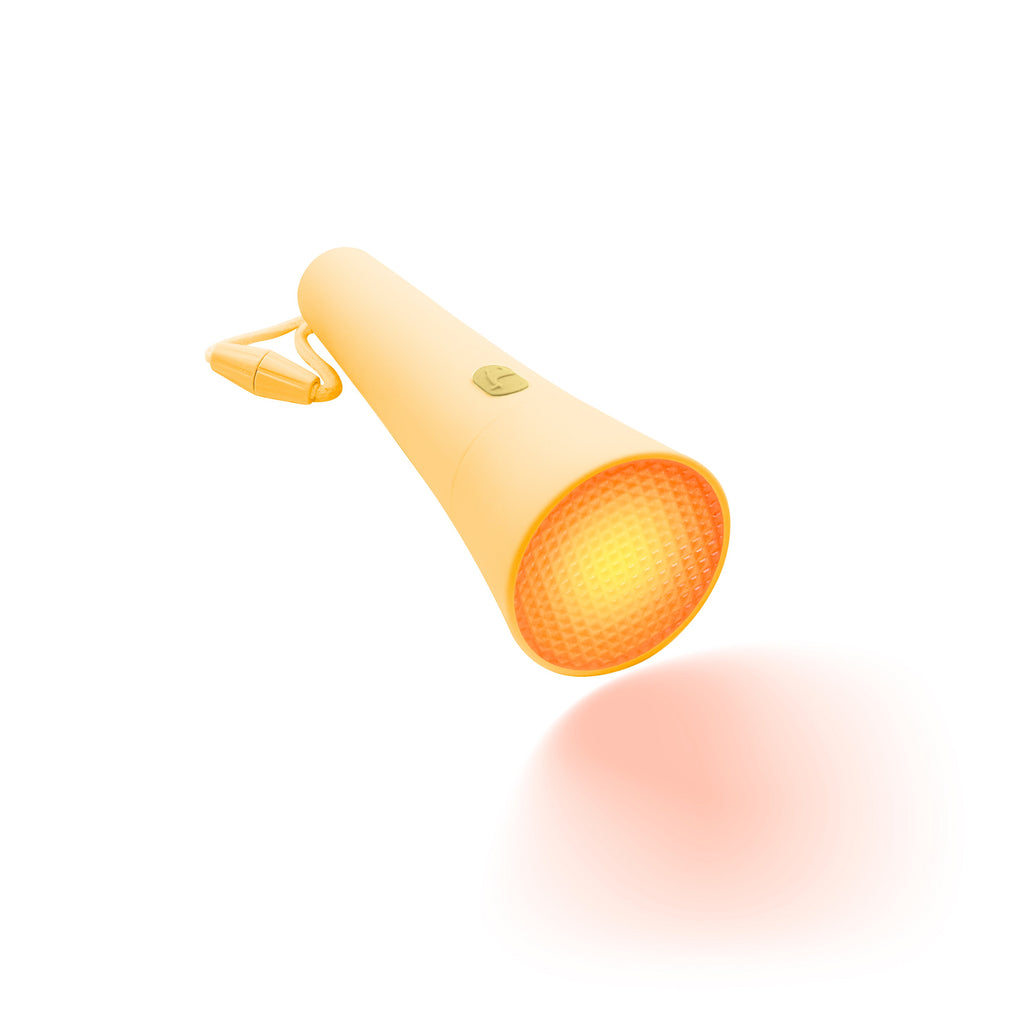 Lalarma Flashlight Zaklamp | Yellow