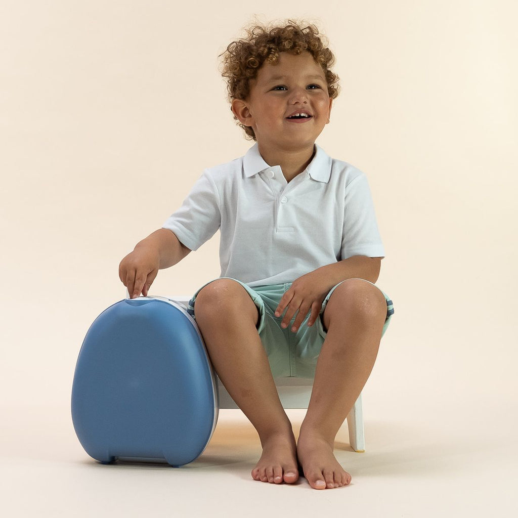 My Carry Potty Reis Plaspotje | Pastel Blauw