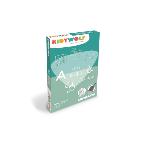 Kidywolf Navulling Voor Kidydraw-Mini Tablet | Spel & Educatie