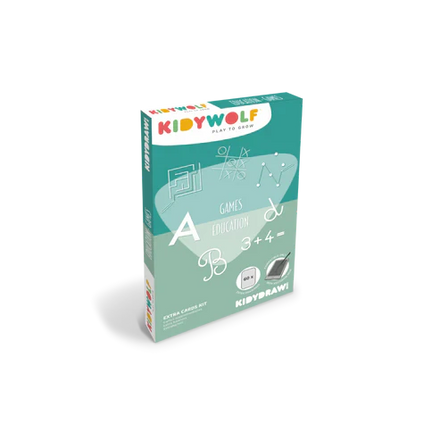 Kidywolf Navulling Voor Kidydraw-Mini Tablet | Spel & Educatie