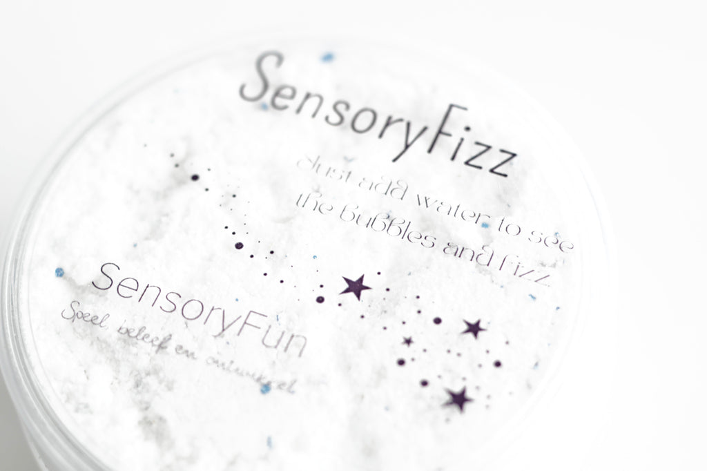 SensoryFun SensoryFizz Bruispoeder 150gr | Snowy Winter