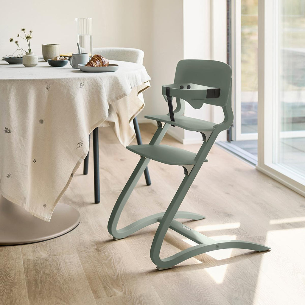 Leander Meegroei Eetstoel Veiligheidsbeugel | Sage Green