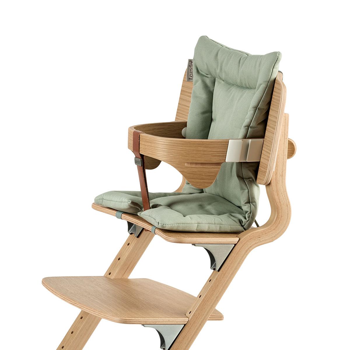 Leander Meegroei Eetstoel Kussen | Sage Green