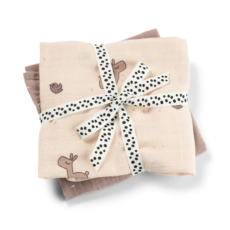 Done By Deer Hydrofiele Doeken 2st | Lalee Powder