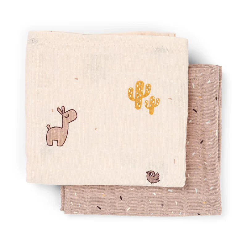 Done By Deer Hydrofiele Doeken 2st | Lalee Powder