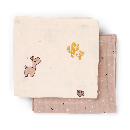 Done By Deer Hydrofiele Doeken 2st | Lalee Powder