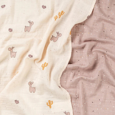 Done By Deer Hydrofiele Doeken 2st | Lalee Powder