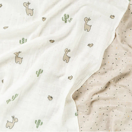 Done By Deer Hydrofiele Doeken 2st | Lalee Sand