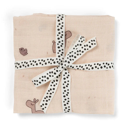 Done By Deer Hydrofiele Doek 120x120cm | Lalee Powder