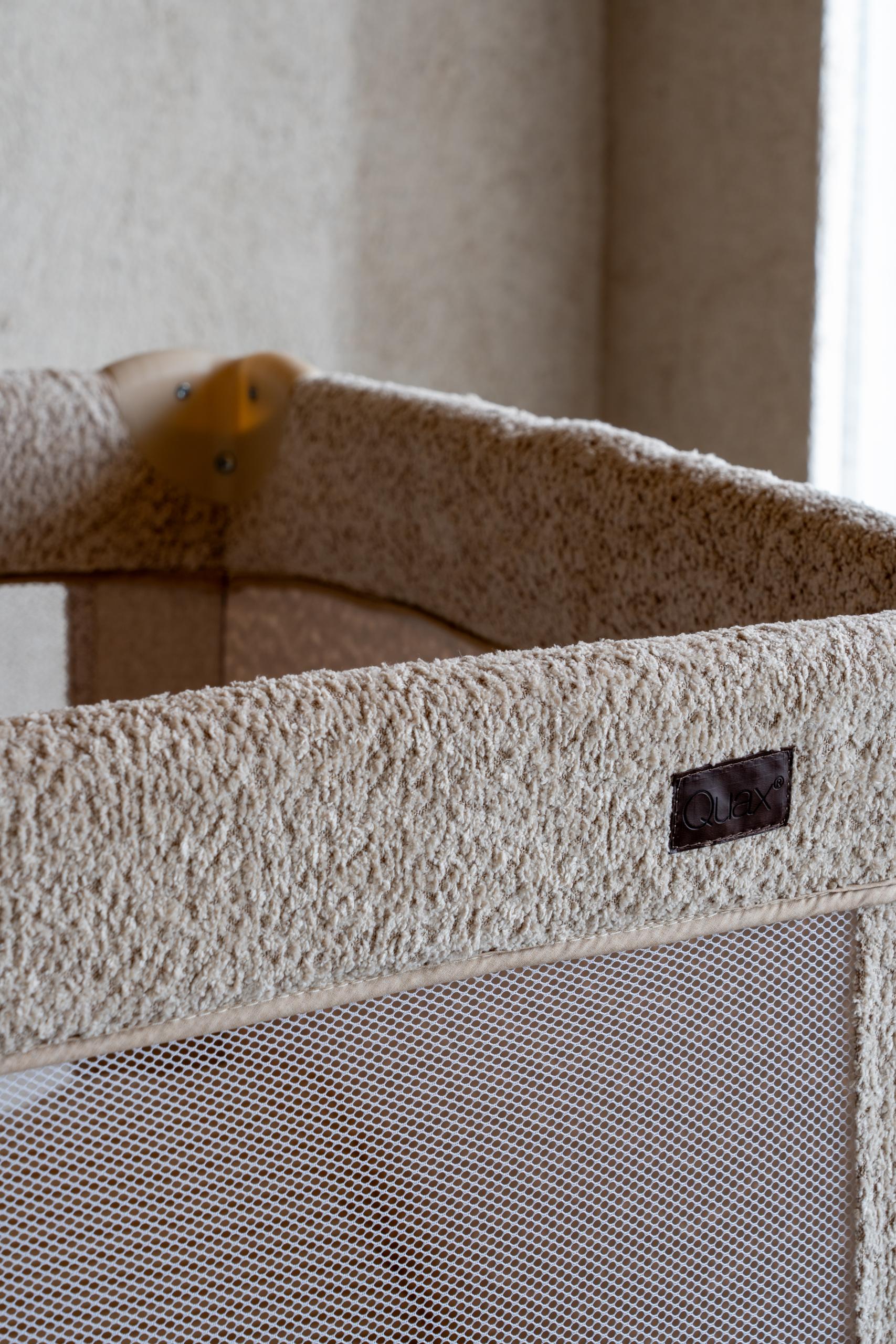 Quax Reisbed 120x60cm | Boucle Sheep