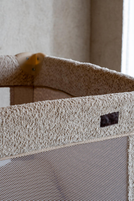 Quax Reisbed 120x60cm | Boucle Sheep