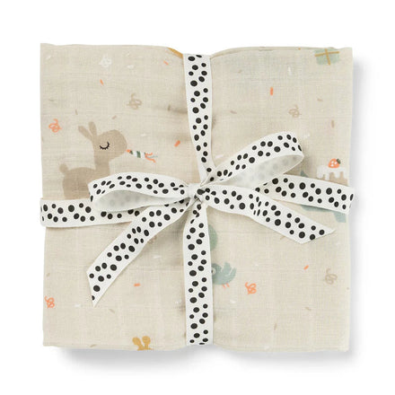 Done By Deer Hydrofiele Doeken 2st | Celebration Sand