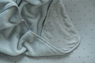 Little Dutch Aankleedkussenhoes | Pure Denim Blue